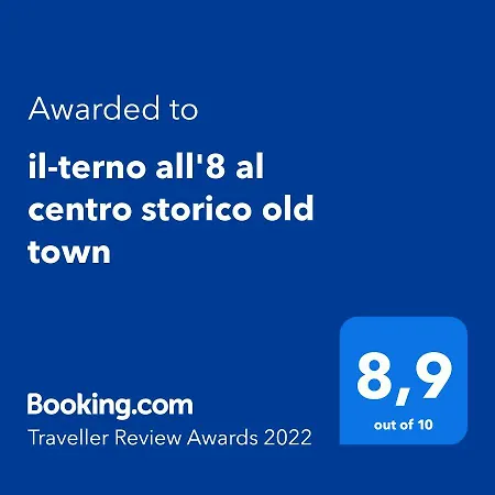 アパート Il-terno All'8 Al Centro Storico Old Town