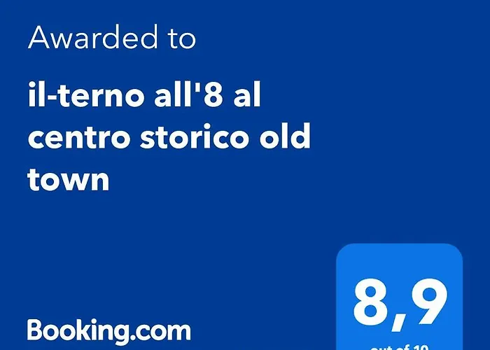 Апартаменты Il-terno All'8 Al Centro Storico Old Town