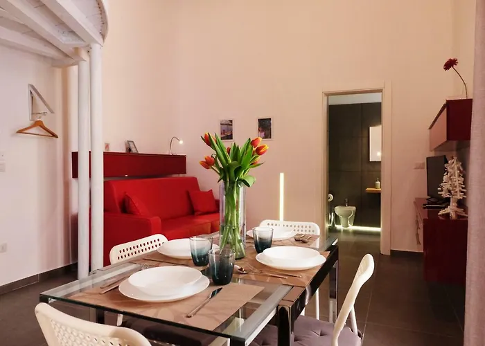 Апартаменты Il-terno All'8 Al Centro Storico Old Town