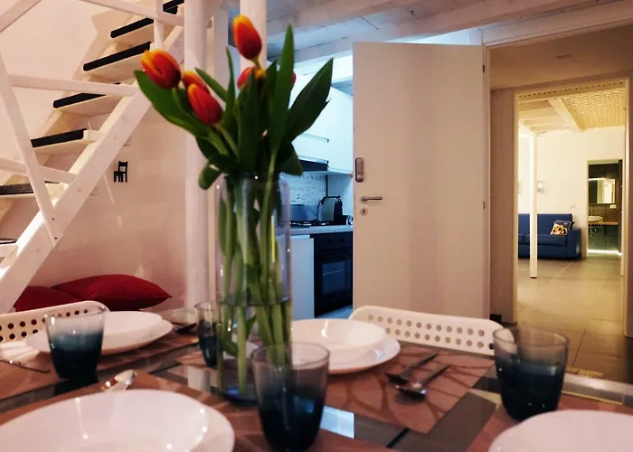 Il-terno All'8 Al Centro Storico Old Town Апартаменты