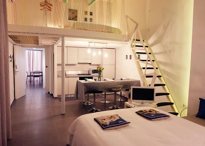 Il-terno All'8 Al Centro Storico Old Town Апартаменты